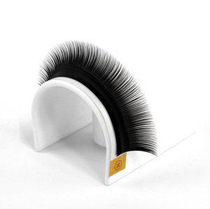 ขนตาปลอม PBT แคชเมียร์ระดับไฮเอนด์พัดลมง่ายประหยัดเวลา OEM พัดลมอัตโนมัติถาดขนตาส่วนบุคคลขายส่งแคชเมียร์ - Product Image 1