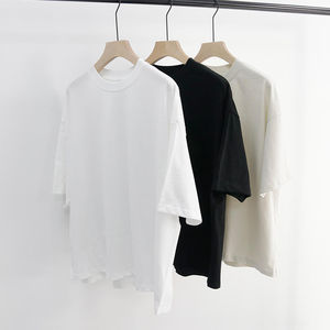 T-shirts d'extérieur décontractés pour hommes personnalisés en gros de haute qualité 100% coton chemises courtes «toute la journée» disponibles - Product Image 2