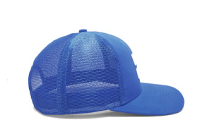 Venta al por mayor personalizado 3D bordado Snapback gorras 6 paneles malla trasera ligera curva Bill sombreros Vietnam ODM alta calidad sombreros fábrica - Product Image 3