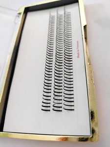 Extensiones de Pestañas Profesionales de Marca 2023, Gruesas, Naturales, Largas, Negras, Cilíndricas, 3D, Sintéticas, con Volumen Completo, Hechas a Mano, Suaves - Product Image 6