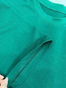 T-shirts surdimensionnés de qualité supérieure T-shirt poids élevé 180gsm-280gsm T-shirt unisexe surdimensionné sérigraphié en soie - Product Image 3