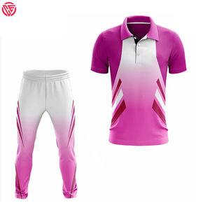 Maillot de cricket en ligne avec logo de marque et design personnalisé uniforme maillot chemise et pantalon vêtements de sport uniforme de cricket bon marché - Product Image 4