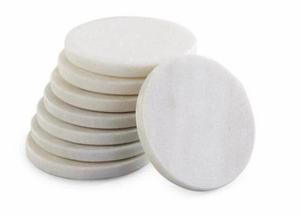 Juego de posavasos de madera maciza de 4 piezas Posavasos para mesa de centro Bebida Venta caliente Tapetes y almohadillas para bebidas Decoración de mesa y la mejor calidad - Product Image 6