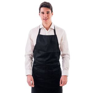 Tablier de travail unisexe en polyester imprimé numériquement pour personnel de restauration, serveurs, chefs, cuisiniers, cuisine et banquets - Product Image 1