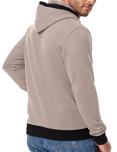 Basics 2025 alta calidad 100% algodón mezclado con capucha estilo de serigrafía directamente de Pakistán Invierno Polar hombres - Product Image 3