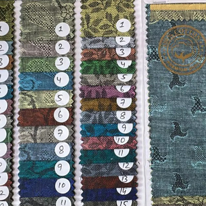 Tissu d'impression numérique de qualité supérieure Couleurs vibrantes Matériau doux et durable pour vêtements de mode Décoration intérieure et projets créatifs - Product Image 2