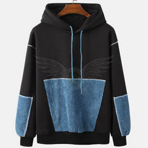 Sweat à capuche design personnalisé pour hommes, sweat à capuche ample doux et confortable - Product Image 1