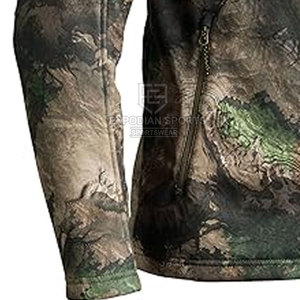 Sweat-shirts de chasse en plein air pour hommes, tissu en coton respirant, confortable et écologique, pull-over pour l'hiver - Product Image 6