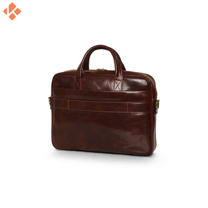 Reasonable Price 100% Genuine Leather Laptop <b>Bags</b> For <b>Men</b> Outdoor Fashion High Quality Laptop Leather <b>Bags</b> - Product Image 2