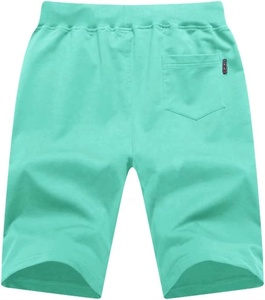 Customized <b>Men's</b> Awrah <b>Shorts</b> Muslim Mid-Knee Casual Sunnah Islamic Solid Dyed Eco-Friendly Muslim Mid-Knee Elastic Waist Solid - Product Image 2