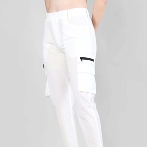 CUSTOMIZE Women's Cargo Hiking <b>Pants</b> Lightweight Breathable Quick-Dry Anti-Wrinkle Cotton/Polyester/<b>Spandex</b> Multi-Pockets - Product Image 4