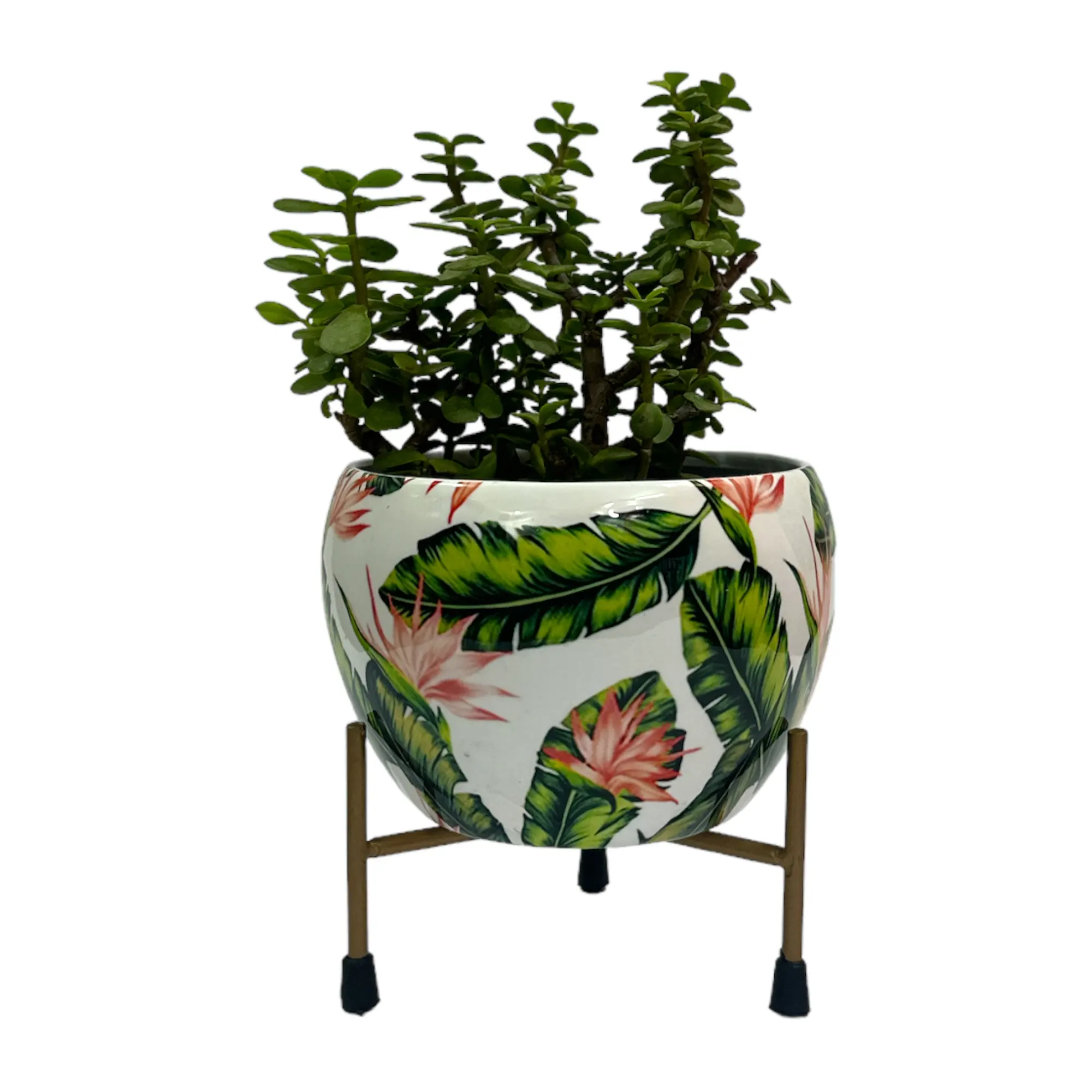 Jardinière de fleurs en fer à la demande avec design Meena pour la décoration de la maison et du bureau, disponible à la vente depuis l'Inde