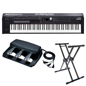 Piano numérique de scène haut de gamme R0lands RD-2000, 88 touches, neuf, qualité supérieure, piano numérique électronique droit, interface MIDI - Product Image 3