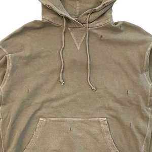 Sudadera con capucha destruida de gran tamaño personalizada, proveedor a granel OEM, algodón, poliéster, lavado ácido, Sudadera con capucha desgastada, producción OEM al por mayor - Product Image 4