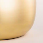 Maceta de flores doradas más vendida con color y tamaño personalizados para centros comerciales de hoteles en casa 35x35x56 cm comerciantes instantáneos - Product Image 2