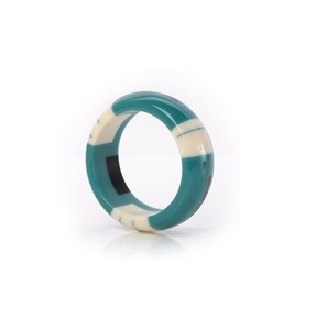 Brazalete de Resina Epoxi Natural de Forma Cuadrada, Nuevo Diseño de Joyería, Brazalete de Resina, Producto Hecho a Mano Más Vendido, Calidad Superior - Product Image 2