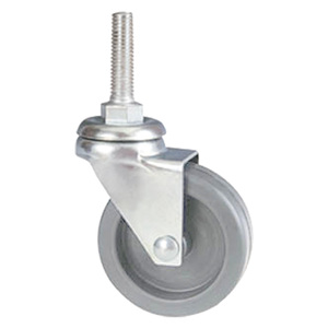 Ruota per mobili d'arte. 220/B 50 - Connettore a 50 pin Mm 8 X 30 - Grigio - Product Image 1