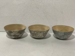 Tazón de bambú de tendencia caliente al por mayor, artículo de comedor ecológico bien terminado para hogares, tazón de bambú, Exportación confiable de Vietnam - Product Image 3