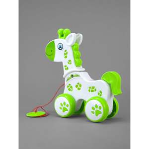 My Little <b>Giraffe</b> Pull Along <b>Toy</b> for Toddlers <b>Plastic</b> Set - Product Image 3