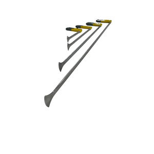 Tivorna Edition 4 piezas Whale Tail Steel PDR Tools Barras de reparación de abolladuras sin pintura (ancho de cola 3cm) - Product Image 2