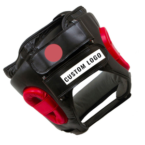 Casque de boxe OEM en cuir protège-tête MMA équipement de combat avec logo personnalisé protection de la tête casques de protection pour enfants pour unisexe - Product Image 5