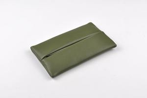 Boîte à mouchoirs en cuir classique, luxueuse, décontractée, légère, simple, de forme carrée, pour la maison, l'hôtel |   Options de couleur de conception personnalisée - Product Image 5