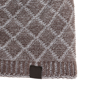 Gorro de invierno de punto de mohair acrílico personalizado 2025 para hombre, gorro con estampado Digital de diamantes de imitación, directo del fabricante - Product Image 3