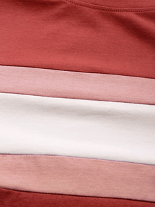 2025 camiseta de mujer de manga corta de moda con logotipo personalizado ropa deportiva de verano camiseta transpirable camiseta atlética Color de bloque - Product Image 5