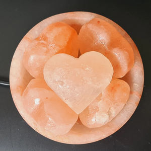 Quantité en vrac de lampe au sel de l'Himalaya en forme de cube personnalisé de qualité supérieure conçu dans votre propre style artisanat naturel - Product Image 6