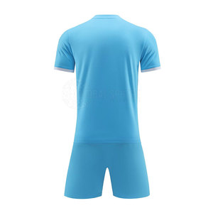 Uniforme deportivo cómodo para equipos de fútbol de secado rápido hecho por profesionales - Product Image 2