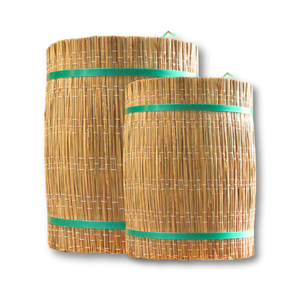 เสื่อ sedge เสื่อปาล์มแผ่นกันลมที่มีประสิทธิภาพและการดูแลดินด้วยเสื่อ sedge - Product Image 1