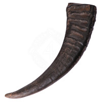 Corne de buffle d'Assam 100% naturelle et biologique, forme naturelle, noire, souvenir nautique européen, taille personnalisée, artisanat, export Inde