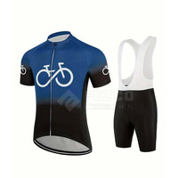 Ensembles de vêtements de cyclisme pour hommes, dernier design, impression de logo personnalisée, respirant, écologique, 100% polyester, haute qualité, séchage rapide