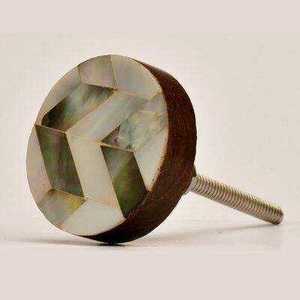 ลูกบิดลิ้นชักทำมือระดับพรีเมียม ประดับมุกแท้ ดีไซน์คลาสสิก งานฝีมือทันสมัย เป็นมิตรกับสิ่งแวดล้อม สำหรับตกแต่งห้องครัวและบ้าน - Product Image 2