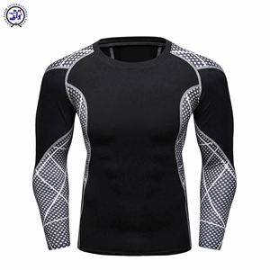 Offre Spéciale d'éruption cutanée de natation de sports nautiques professionnels OEM Rash Guard léger à séchage rapide personnalisé - Product Image 5