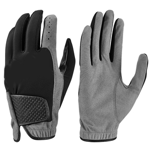 Gants de golf en cuir Cabretta pour hommes de haute qualité, cuir PU sport premium, logo personnalisé OEM, gants de golf en cuir respirant - Product Image 2