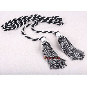 OEM 2025 New Ceremonial Flag Tassels Pakistan Made Wholesale Strings Tri Color Bugle <b>Cords</b> - Product Image 6