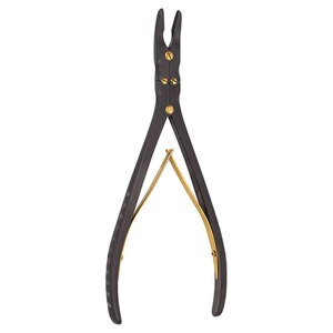 Rongeur de Doble Articulación de Acero Inoxidable, Instrumento Quirúrgico Ortopédico de Alta Resistencia para la Extracción Precisa de Huesos - Product Image 4