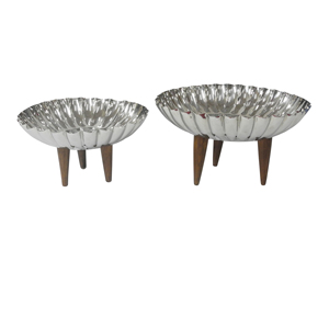 Support à gâteau décoratif de style moderne pour événements, célébrations de Noël, avec dôme en verre pour bar - Product Image 5