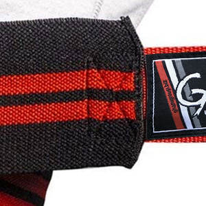 GAF Qualité supérieure Prix raisonnable Dernière conception Fabrication de bandelettes d'haltérophilie pour genoux Meilleure qualité - Product Image 5