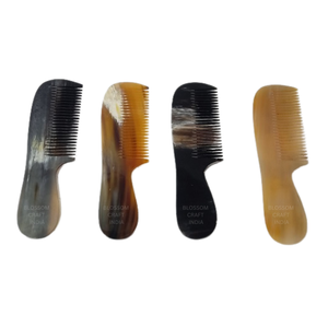 Peigne à corne professionnel, meilleure qualité, accessoire de coiffure naturel fait à la main, fournisseur d'exportation en gros, durable - Product Image 3