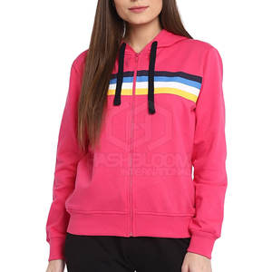 2024 personnalisable en gros haute qualité coton femmes à capuche et sweats décontracté hiver tricoté imprimé motif grande taille - Product Image 1