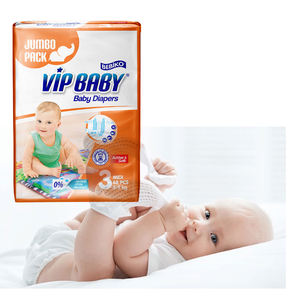 Achetez maintenant Meilleure qualité pour une nouvelle arrivée Bebiko VIP Couche douce pour bébé Jumbo MIDI Couches pour bébé actives et douces - Product Image 5