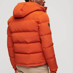 Chaquetas de Invierno para Hombre con Servicio OEM, Cuello Alto y Logotipo Frontal, Color y Diseño Personalizados, Alta Calidad - Product Image 2