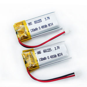 סוללת ליתיום פולימר נטענת בהתאמה אישית סיטונאית מהמפעל <span class=keywords><strong>3.7v</strong></span> 601235 200mah סוללת ליפו <span class=keywords><strong>3.7v</strong></span> סוללת ליתיום פולימר - Product Image 3