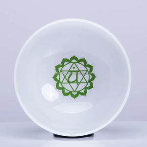 432Hz quartzo fosco cristal tigelas um B C D E F G nota conjunto de 7 tigelas de cristal - Product Image 5