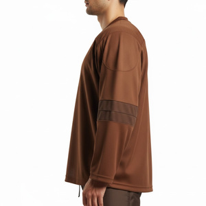 Conjuntos de Uniformes de Hockey sobre Hielo para Hombre, Equipación Personalizada para Equipos, Diseño de Logotipo Personalizado de Fábrica OEM, Cálido, Duradero, de Secado Rápido, Transpirable, 100% Poliéster - Product Image 4