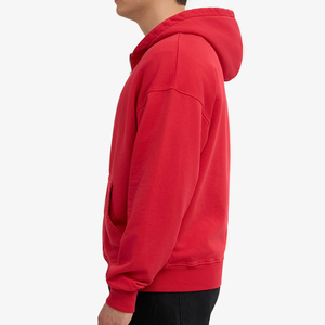 เสื้อฮู้ดโอเวอร์ไซส์พิมพ์ลายแบบกำหนดเองพร้อมกระเป๋าด้านหน้าและเชือกผูกแบบปรับได้มีหลายสีและขนาดสำหรับการสั่งซื้อจำนวนมาก - Product Image 3