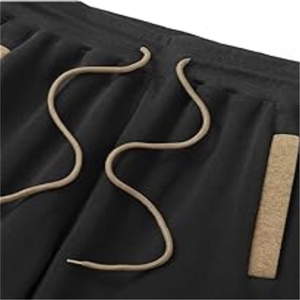 Vêtements de sport pour hommes plaine fermeture éclair à capuche pantalons de survêtement ensembles hommes deux pièces correspondant survêtements 2025 - Product Image 5