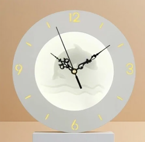 KILYN BD-04 Lampe murale élégante et horloge design - Product Image 2